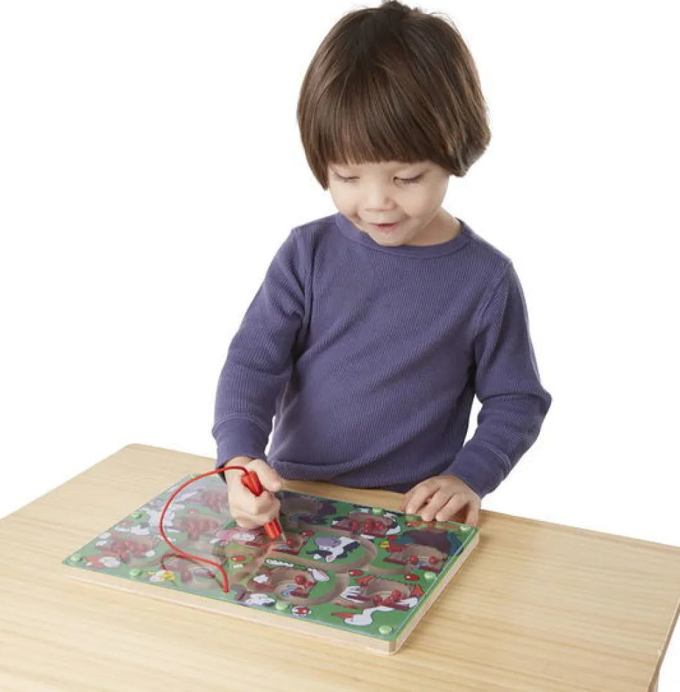 Magnetisk Labyrint -Tael Til 10