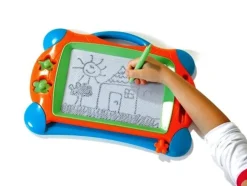 Magnetisk Tegnetavle M. Handtag