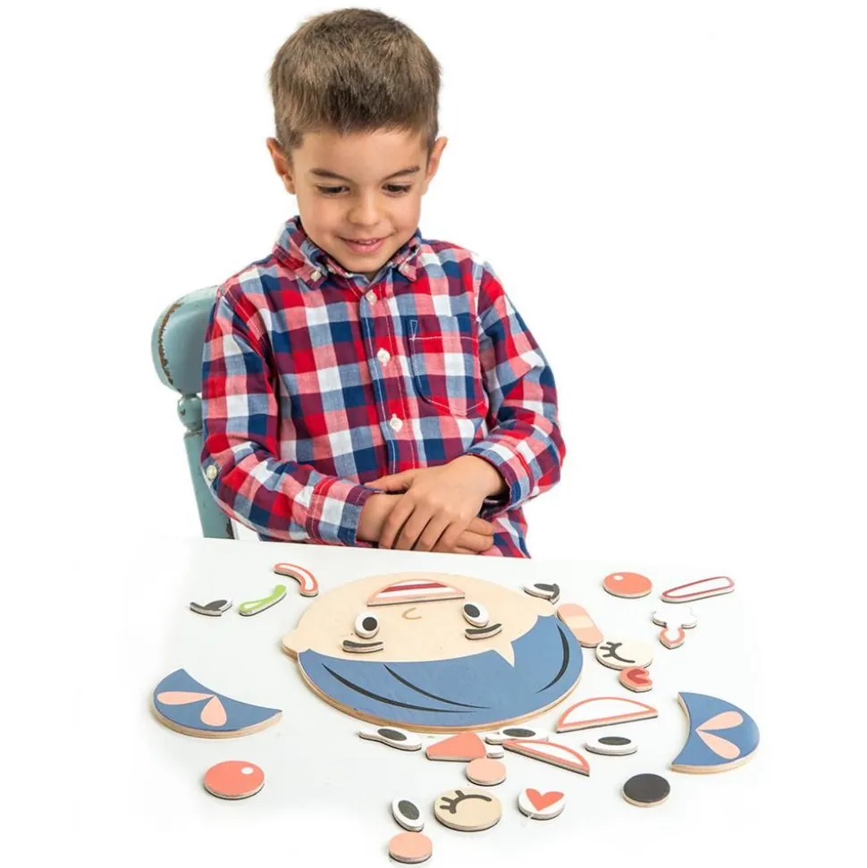 Magnetleg - Byg Et Ansigt