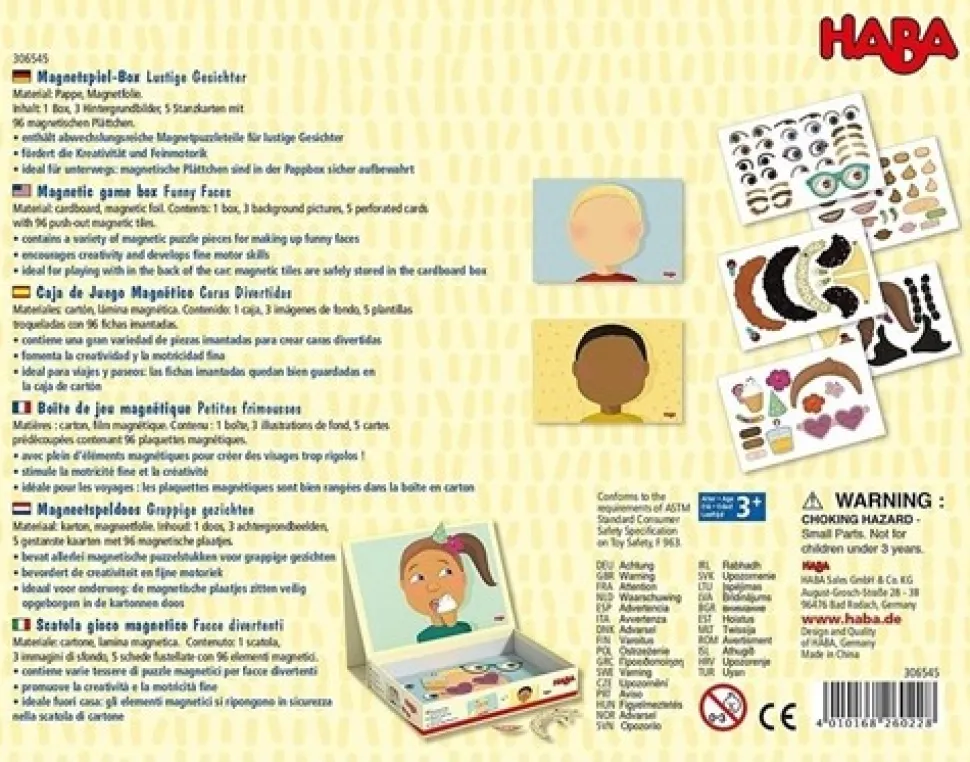 Magnetleg - Lav Ansigter