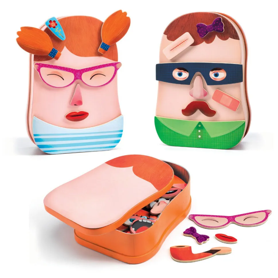 Magnetleg - Portraito, 38 Dele