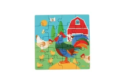 Magnetpuslespil I Bog - Bondegard