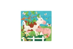 Magnetpuslespil I Bog - Bondegard