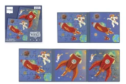 Magnetpuslespil I Bog - Rummet