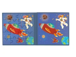 Magnetpuslespil I Bog - Rummet