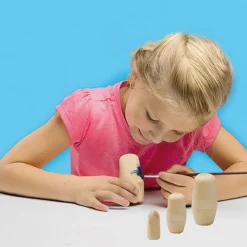 Mal Din Egen Babushka Dukke