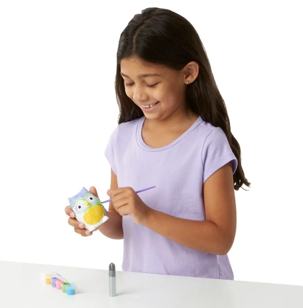 Mal Din Egen Sparebosse - Ugle