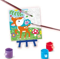 Mal Efter Tal - Skovens Dyr