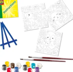 Mal Efter Tal - Skovens Dyr