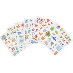 Malebog 20 Sider, Inkl. 160 Klistermaerker