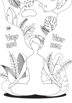 Maling Og Mindfulness - En Malebog Til Fordybelse