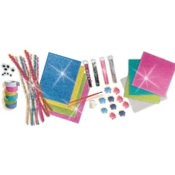 Mega Glitter Handarbejdssaet
