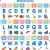 Memo Puslespil - Alfabetet