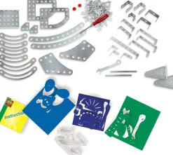 MetalByggesæt - Triceratops + Spinosaurus