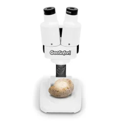 Mikroskop, Stereo 10-20X - Inkl. 12 Stenprover