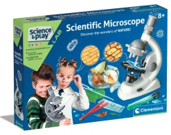 Mikroskopsaet Med 50 Eksperimenter