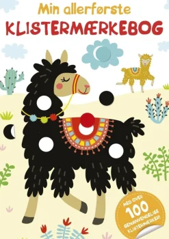 Min Allerforste Klistermaerkebog - Lama
