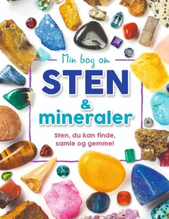 Min Bog Om Sten Og Mineraler