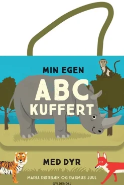 Min Egen Abc Kuffert Med Dyr