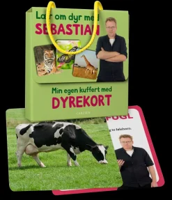 Min Egen Kuffert Med Dyrekort