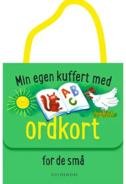 Min Egen Kuffert Med Ordkort For De Sma
