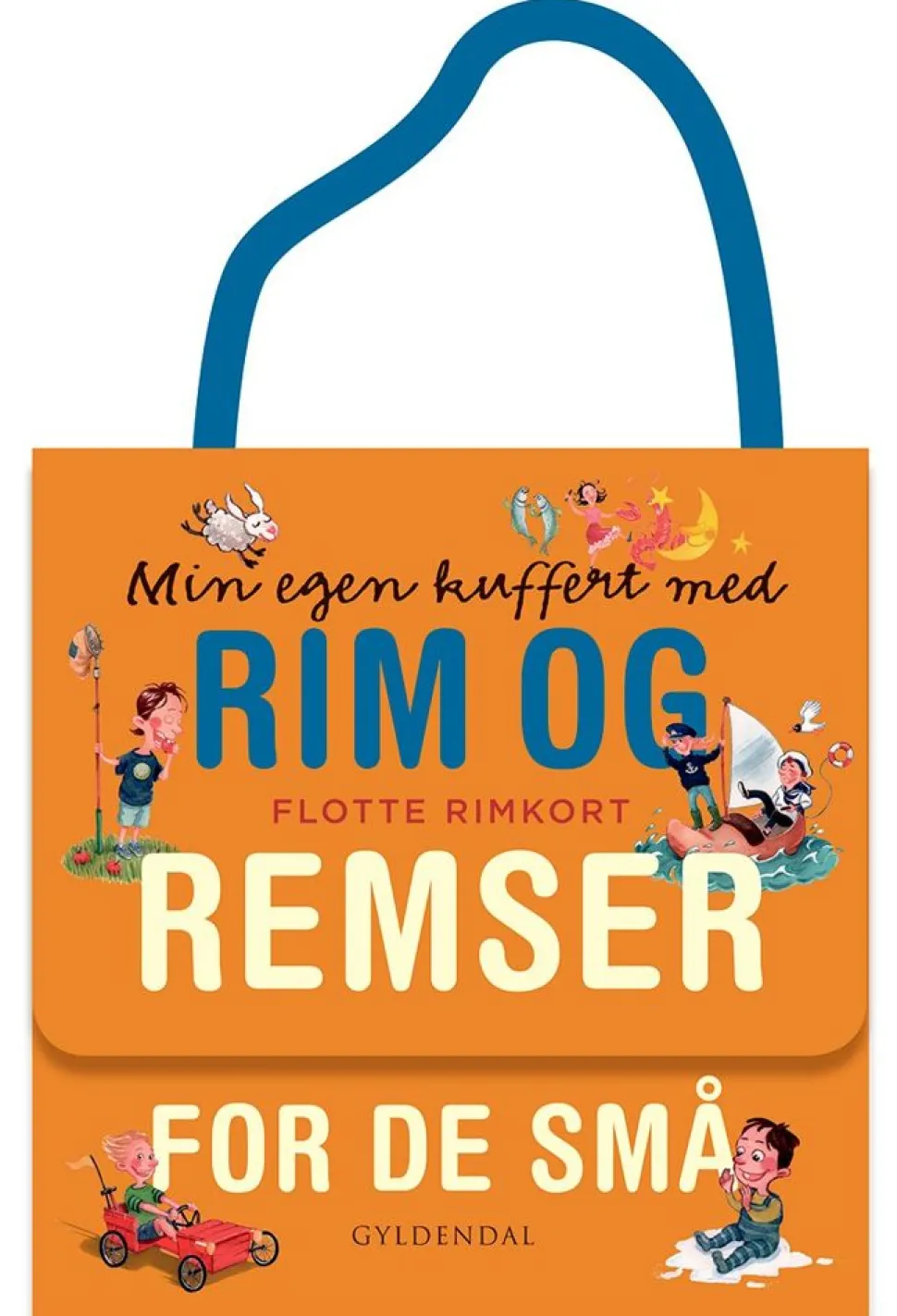 Min Egen Kuffert Med Rim Og Remser For De Sma