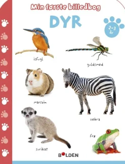 Min Forste Billedbog, 2-3 Ar - Dyr