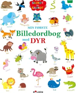 Min Forste Billedordbog Med Dyr