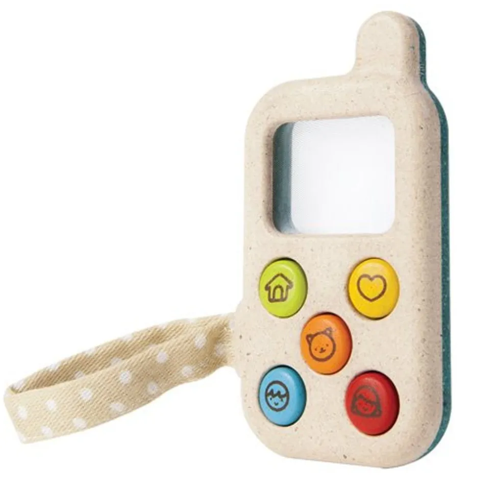 Min Forste Telefon - Lysebla