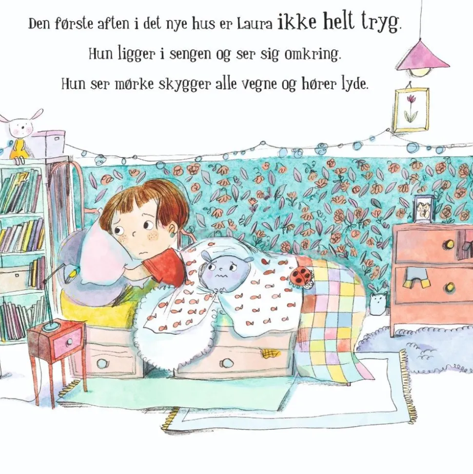 Min Lille Bog Om Folelser: Frygt