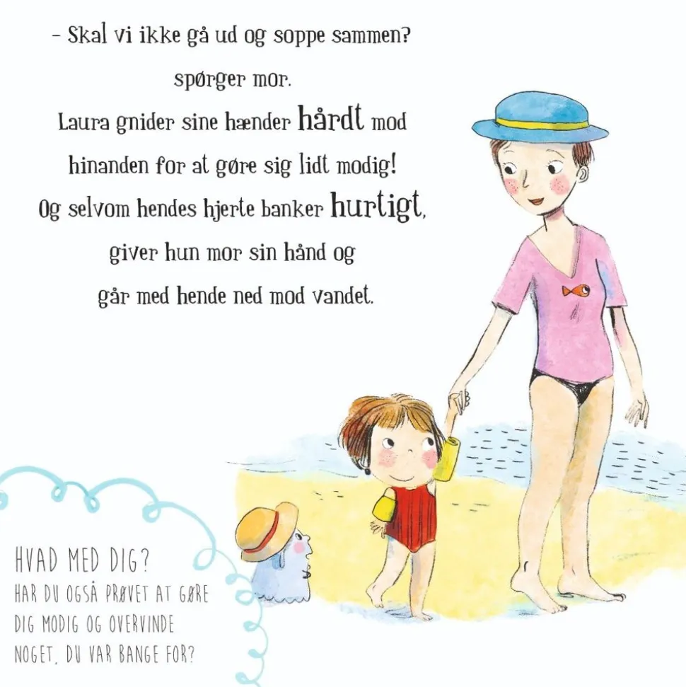 Min Lille Bog Om Folelser: Frygt