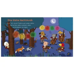 Min Lille Mozart - En Bog Med Lyd