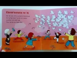 Min Lille Mozart - En Bog Med Lyd