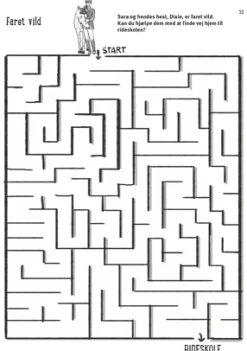 Min Sjove Ferie Opgavebog - Fra 7 Ar