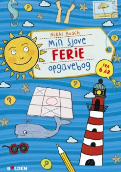 Min Sjove Ferie Opgavebog - Fra 6 Ar