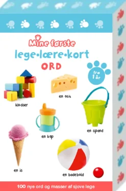 Mine Forste Lege-Lære-Kort: Ord