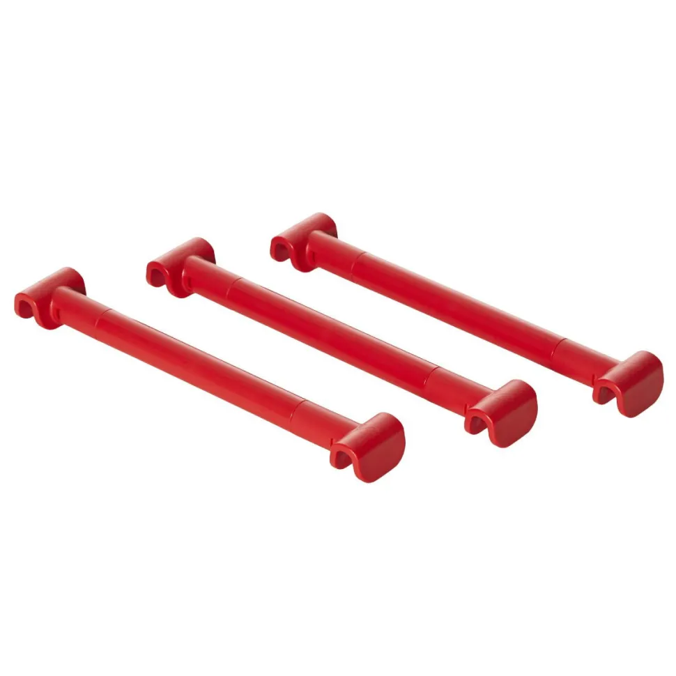 Mini Parkour - Tvaerstaenger, 3 Stk