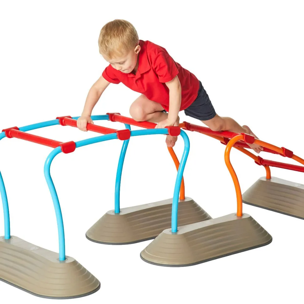 Mini Parkour - Tvaerstaenger, 3 Stk