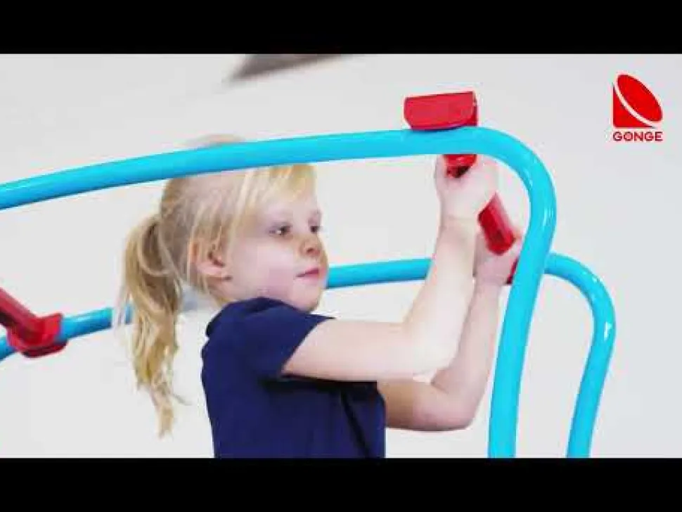 Mini Parkour - Tvaerstaenger, 3 Stk