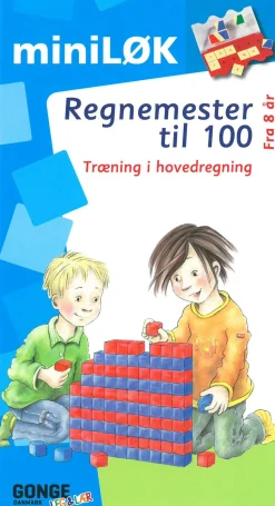 Mini-Lok - Regnemester 3, Lær Til 100
