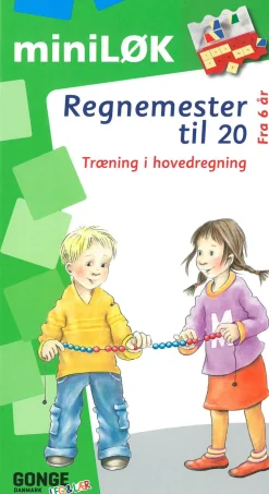 Mini-Lok - Regnemester 2, Lær Til 20