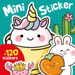 Mini-Stickers Bog - Manga, 120+ Stk