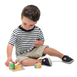 Mit Forste Klodspuslespil, 4 Brikker