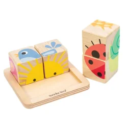 Mit Forste Klodspuslespil, 4 Brikker