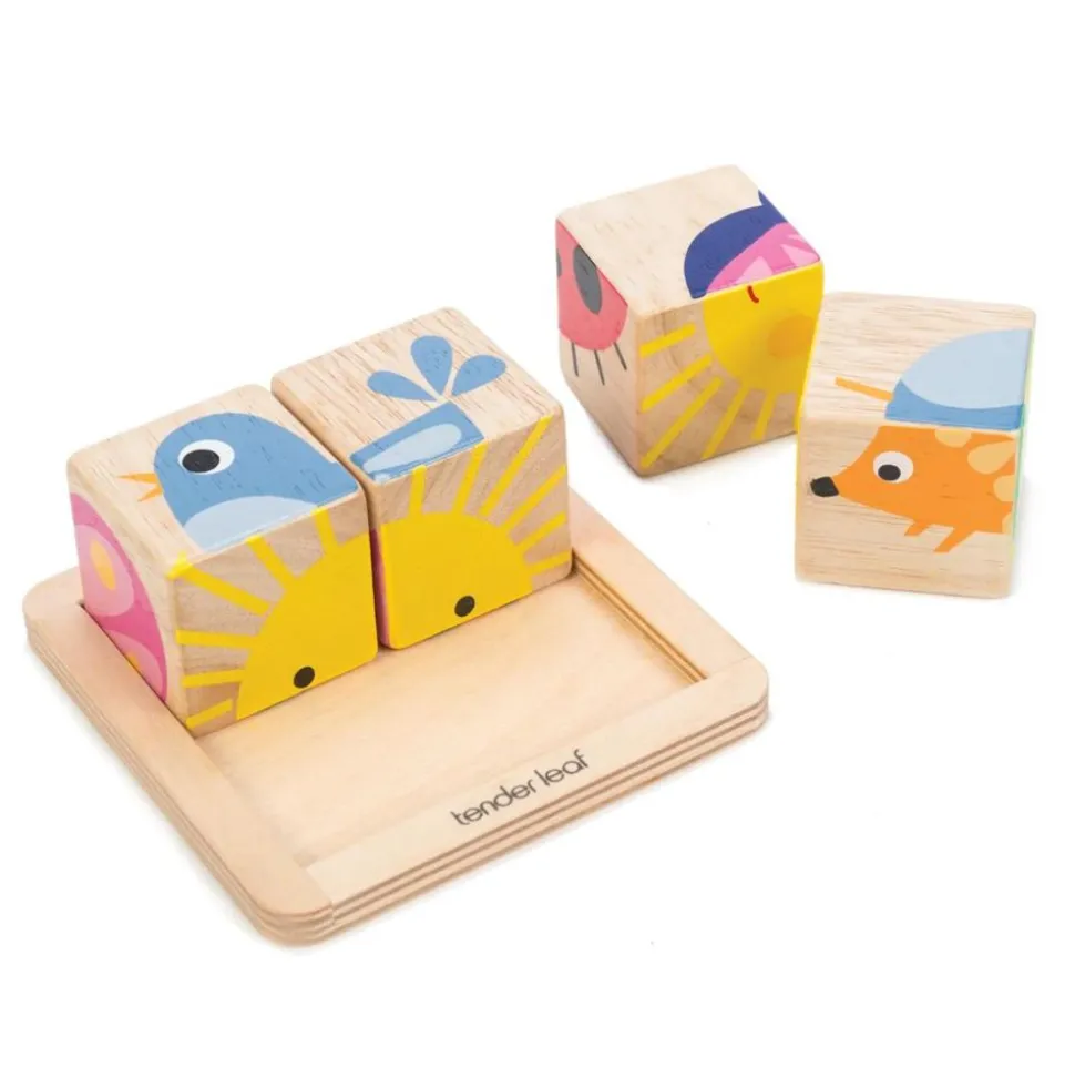 Mit Forste Klodspuslespil, 4 Brikker