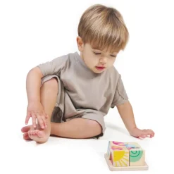 Mit Forste Klodspuslespil, 4 Brikker