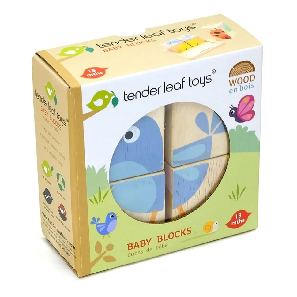 Mit Forste Klodspuslespil, 4 Brikker