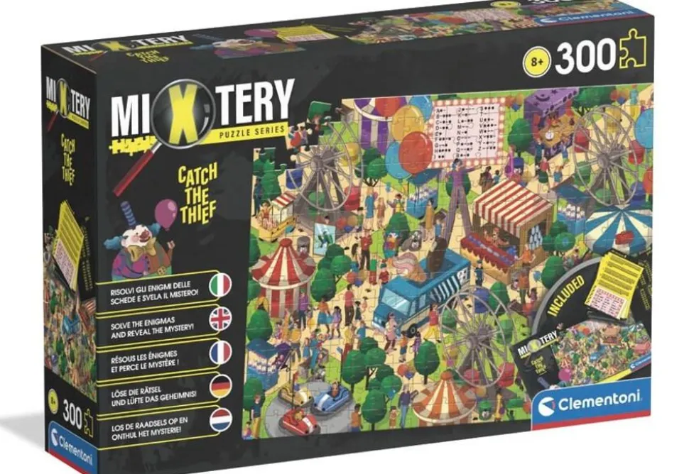 Mixtery Puslespil 300 Brk - Catch The Thief