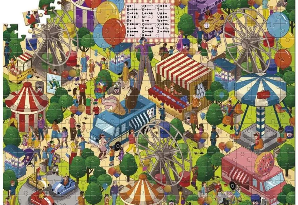 Mixtery Puslespil 300 Brk - Catch The Thief