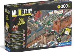 Mixtery Puslespil 300 Brk - Cyber Attack In London